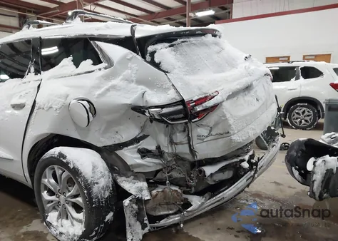 2021 Buick Enclave Awd Avenir from USA, damaged, VIN 5GAEVCKWXMJ253502